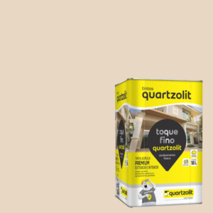 QUARTZOLIT TOQUE FINO PREM 18L PALHA