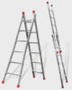 ALG ESCADA EXTENSIVA 06 DEGRAUS (1,90 A 3,20MT) - 001302