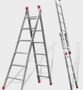 ALG ESCADA EXTENSIVA 10 DEGRAUS (3,00 A 5,40MT) - 001306