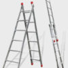 ALG ESCADA EXTENSIVA 09 DEGRAUS (2,78 A 4,90MT) - 001305