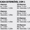 ALG ESCADA EXTENSIVA 06 DEGRAUS (1,90 A 3,20MT) - 001302 - Imagem 2