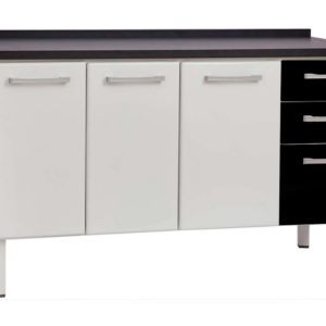 HB GABINETE ACO FLORATA P/ PIA 2,00 2G PRETO