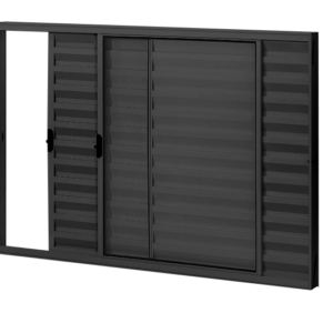 HB VENEZ. 3 FOLHAS PRETO 100X150 S/GR - 2300.60