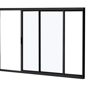 HB VITRO MIX 100X150 S/ GR 2 FOLHAS PRETA - 2400.75