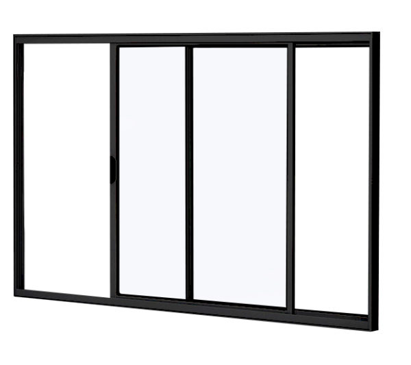 HB VITRO MIX 100X150 S/ GR 2 FOLHAS PRETA - 2400.75