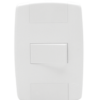 ILUMI CJ INTER SIMPLES 10A 250V~ LEV - 8717
