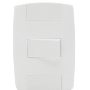 ILUMI CJ INTER SIMPLES 10A 250V~ LEV - 8717