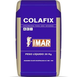 COLAFIX IMAR ARGAMASSA AC I  USO INTERNO 20KG