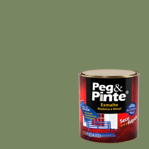 EUCATEX PEG & PINTE ESMALTE SINT. BRILH. 0,9L VERDE NILO