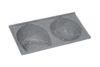 RORATO TANQUE DUPLO STD 124X62 CINZA