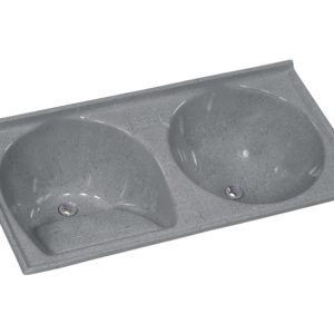 RORATO TANQUE DUPLO STD 124X62 CINZA