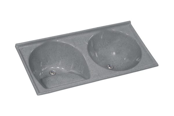 RORATO TANQUE DUPLO STD 124X62 CINZA
