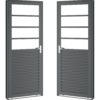 HB PORTA MISTA ACO ARTE 085X215 LD - 1400