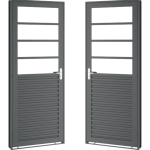 HB PORTA MISTA ACO ARTE 085X215 LD - 1400
