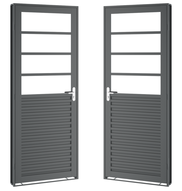 HB PORTA MISTA ACO ARTE 085X215 LD - 1400