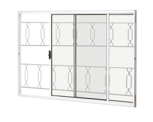 HB VITRO MIX 100X120 CORRENTE 2 FOLHAS BCA - 2400.36 / 7272