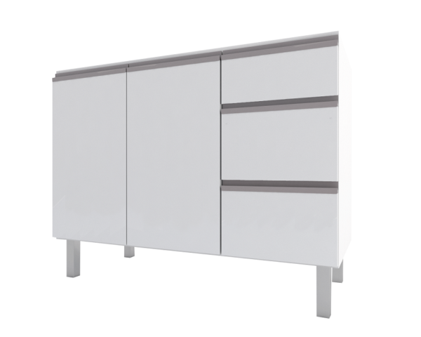 COZIMAX GABINETE ACO GAIA P/PIA 150 FLAT BR MON