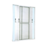 ALUAN ALUMI BALCAO VENEZIANA LATERAL 03 FOLHAS 210X150 BRANCO - 4051