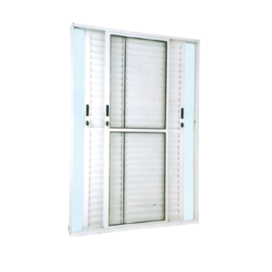 ALUAN ALUMI BALCAO VENEZIANA LATERAL 03 FOLHAS 210X150 BRANCO - 4051
