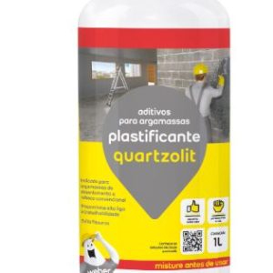 QUARTZOLIT ARGAPLAST ADITIVO PLASTIFICANTE 01 L
