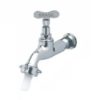 BRASIL TORNEIRA 1130 1/2X3/4 CROMADA CHAVETA BR/BICO - 10096