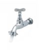 BRASIL TORNEIRA 1130 1/2X3/4 CROMADA CHAVETA BR/BICO - 10096