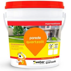 QUARTZOLIT IMPERMEABILIZANTE PAREDE 3,6 KG