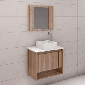 RORATO KIT TREVISO 63,0 CM C/ PIA MARM. QUINTO NO