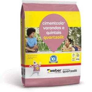 QUARTZOLIT ARG. VARANDAS E QUINTAIS 20 KG