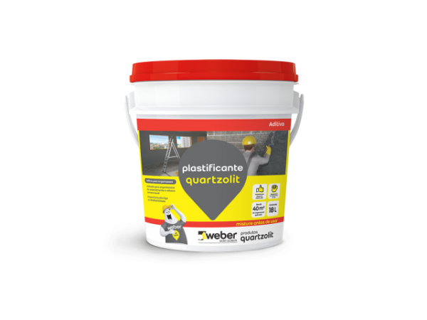 QUARTZOLIT ARGAPLAST ADITIVO PLASTIFICANTE 18L