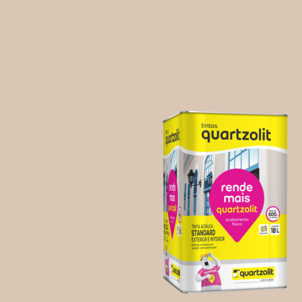 QUARTZOLIT RENDE MAIS STD 18L AREIA