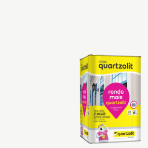 QUARTZOLIT RENDE MAIS STD 18L BRANCO NEVE