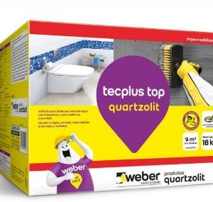 QUARTZOLIT TECPLUS TOP 18KG (CX)