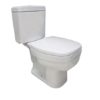AGNES BACIA + CX ACOPLADA VERSA BRANCO DUAL - FLUSH 3/6 LTS