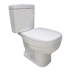 AGNES BACIA + CX ACOPLADA VERSA BRANCO DUAL - FLUSH 3/6 LTS