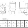 AGNES BACIA + CX ACOPLADA VERSA BRANCO DUAL - FLUSH 3/6 LTS - Imagem 2