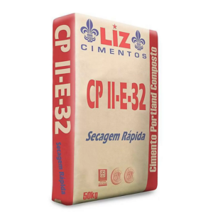 CIMENTO LIZ CP-II E 50 KG