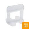 NIVELADOR PISO 2,00MM C/100 PCS - ATOPY 21370