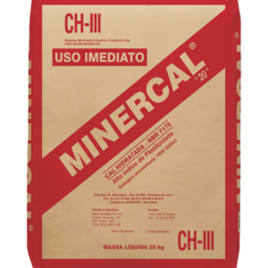 CAL HIDRATADO MINERCAL 20 KG