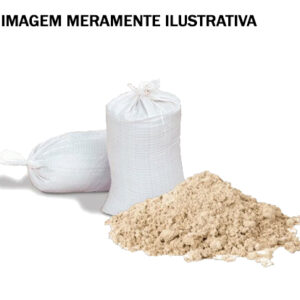 (SACO) AREIA FINA