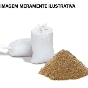 (SACO) AREIA GROSSA