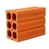 TIJOLO BAIANO 06 FUROS 09X14X24 ( FARTURA ) MILHEIRO