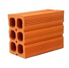 TIJOLO BAIANO 06 FUROS 09X14X24 ( FARTURA ) MILHEIRO