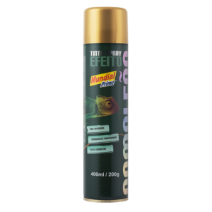 MUNDIAL PRIME SPRAY 400ML KIT CAMALEAO AMARELO