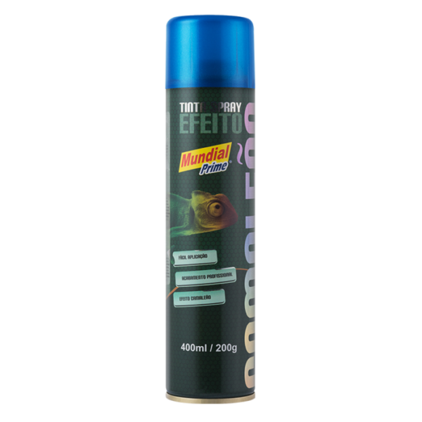 MUNDIAL PRIME SPRAY 400ML KIT CAMALEAO AZUL
