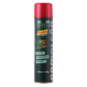 MUNDIAL PRIME SPRAY 400ML KIT CAMALEAO VERMELHO