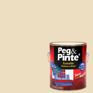 EUCATEX PEG & PINTE ESMALTE SINT. BRILH. 3,6L AREIA