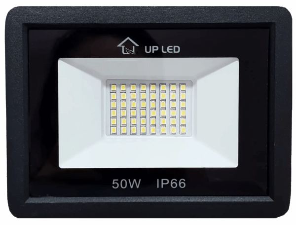 REFLETOR UP LED ECO EXTERNO LED SMD IP66 50W BCO 6500K BIVOLT