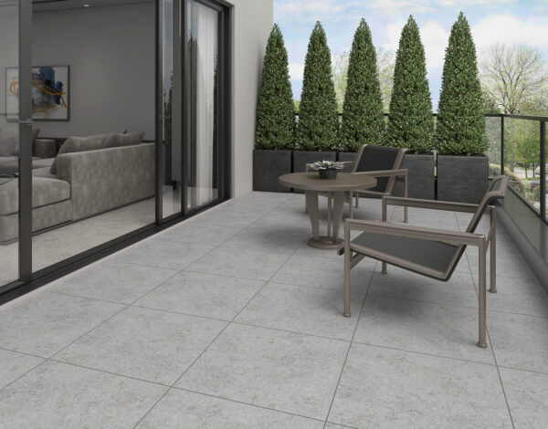 FORMIGRES 61X61 CAMBRIDJE CINZA EXT HD ( 2,23 CX ) LOTE 23/05/22 - Image 2
