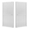 HB PORTA CANELADA 105X215 LD BRANCA ACO FORTE - PAC105D12